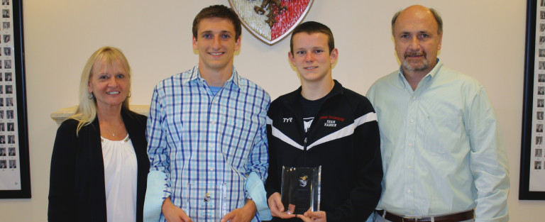 Two Benet students awarded KJO Scholarship